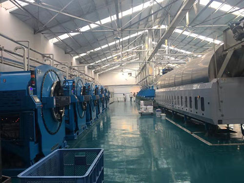 上海百強洗衣房設備具體洗滌流程及優點有哪些？