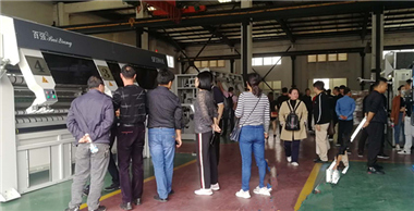 中國洗滌展|百強客戶觀展，培訓兩不誤
