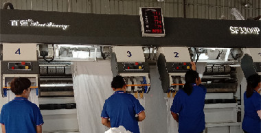 潔凈布草新體驗，洗滌設備選百強